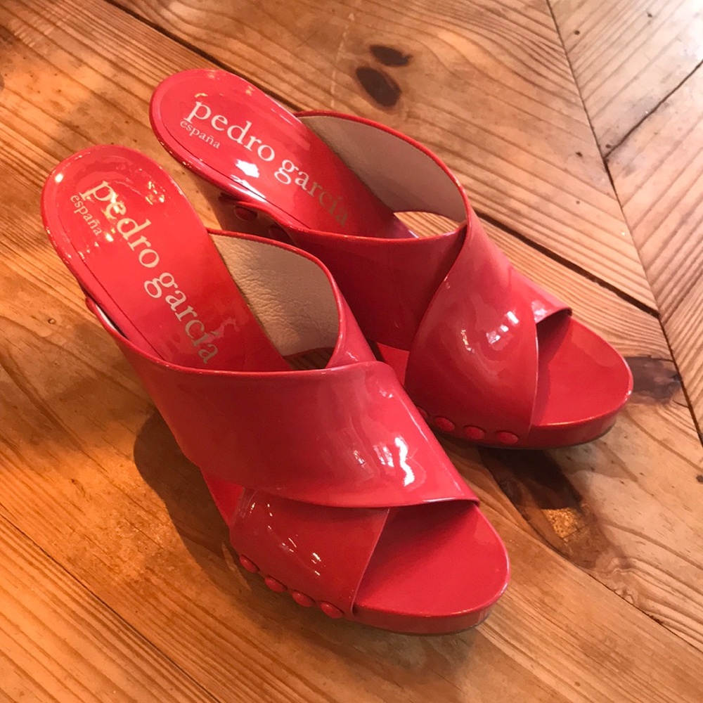 Coral Shoes/Brand new